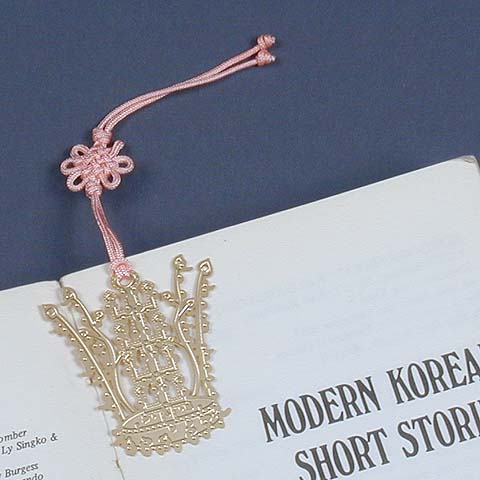 Shilla Crown Bookmark