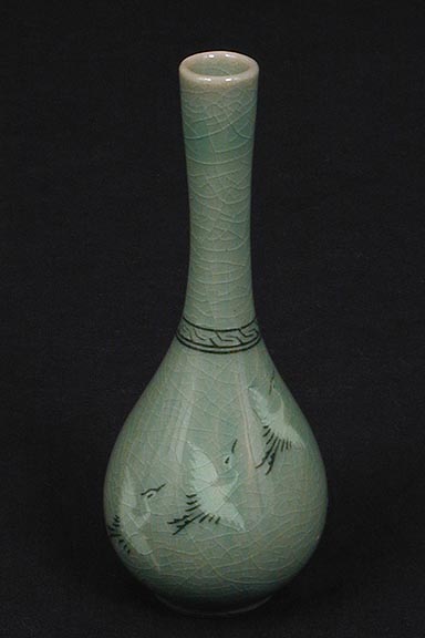 Flying Cranes Bottle
