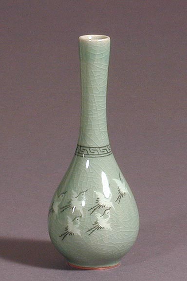 Flock of Cranes Bottle