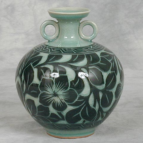 Dark Lotus Amphora