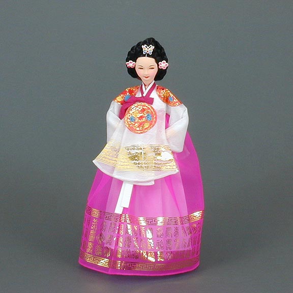 Chosun Queen Doll