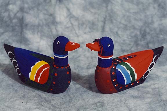 Medium Colored Wedding Duck Sets