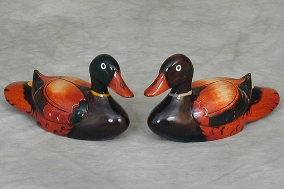 Antique Wedding Duck Set