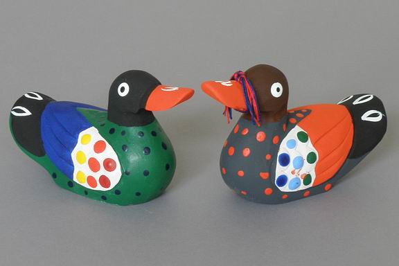 Colored Wedding Duck Set (extra-small)