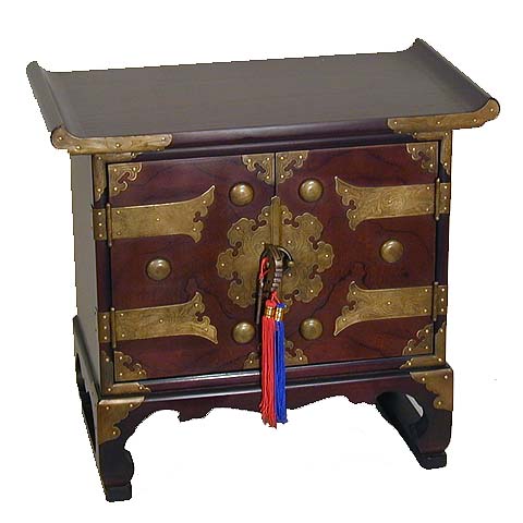 Small Medallion End Table