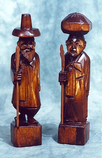 Traditional Korean Couple
