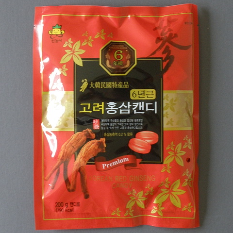 Koryo Red Ginseng Candy (small bag)