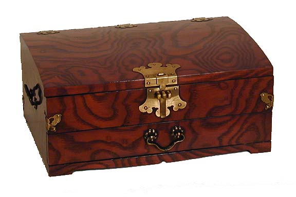 Nine Compartment Jewelry Chest