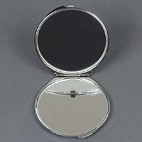 Rose of Sharon Mirror (small) - open