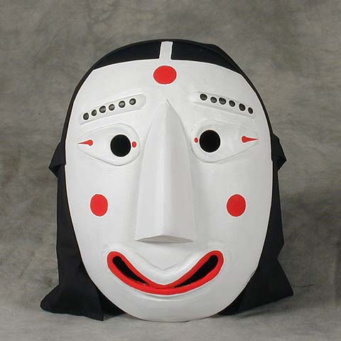 Wae-jang-nyo Mask