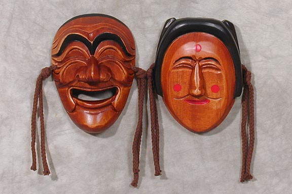 Yang-ban & Bu-ne Masks