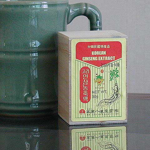 Korean Ginseng Extract Tea