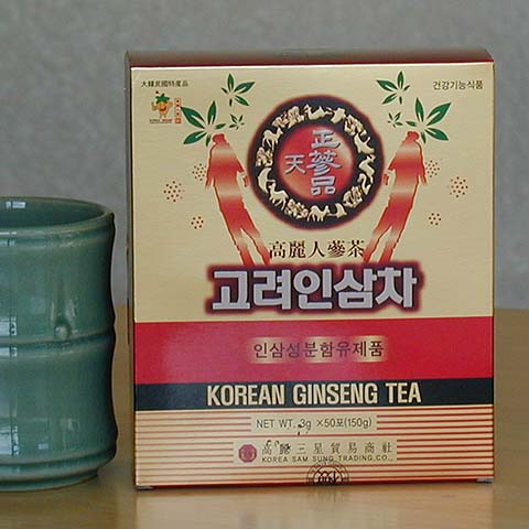Koryo Ginseng Tea Powder