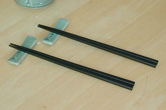 Black Wood Otchil Chopstick Sets