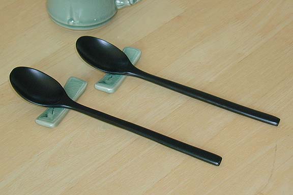 Black Wood Otchil Spoon Sets